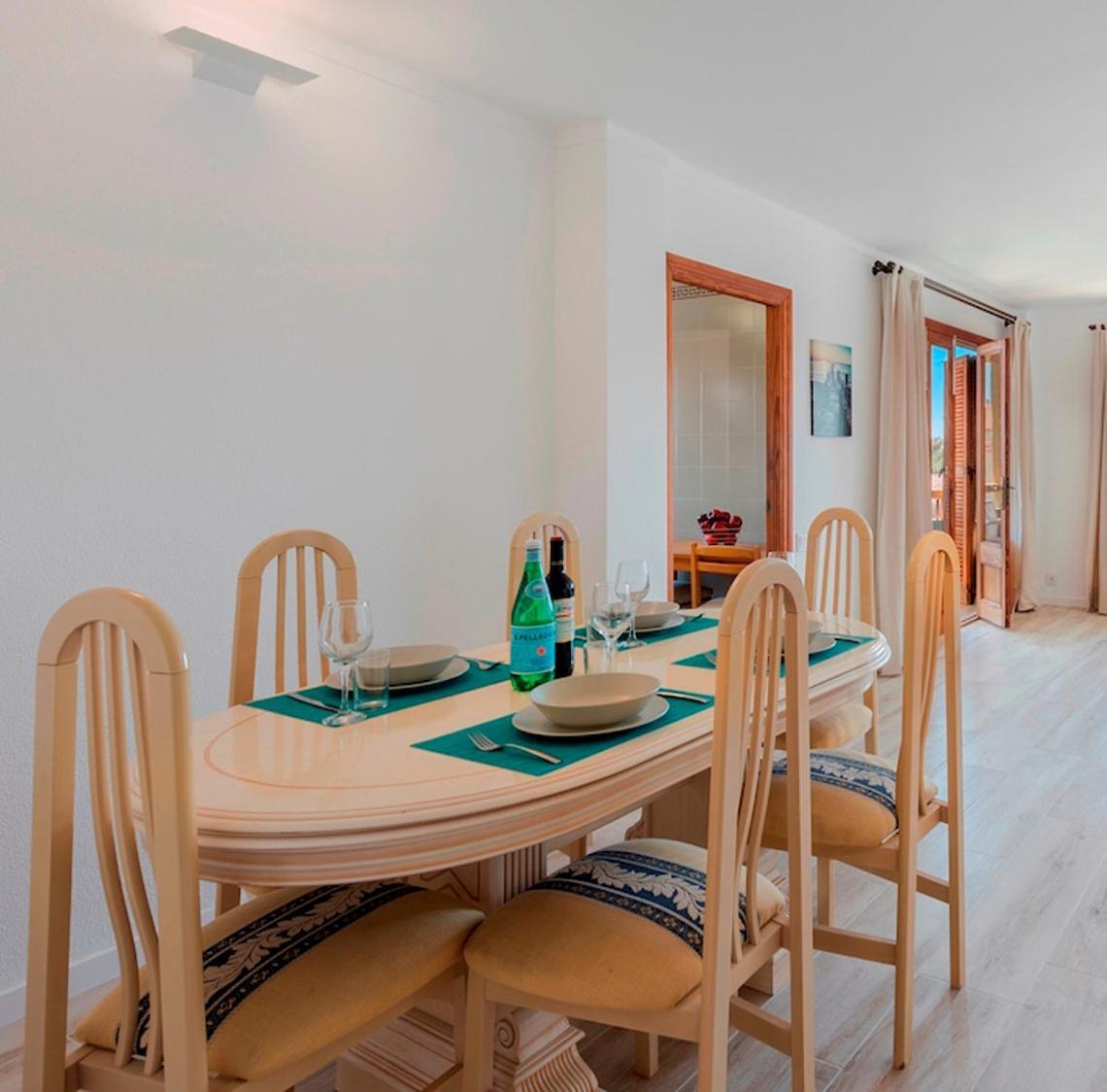 Apartamento Bressol D Port de Pollença Eksteriør bilde