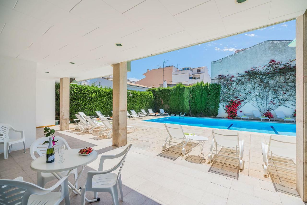 Apartamento Bressol D Port de Pollença Eksteriør bilde