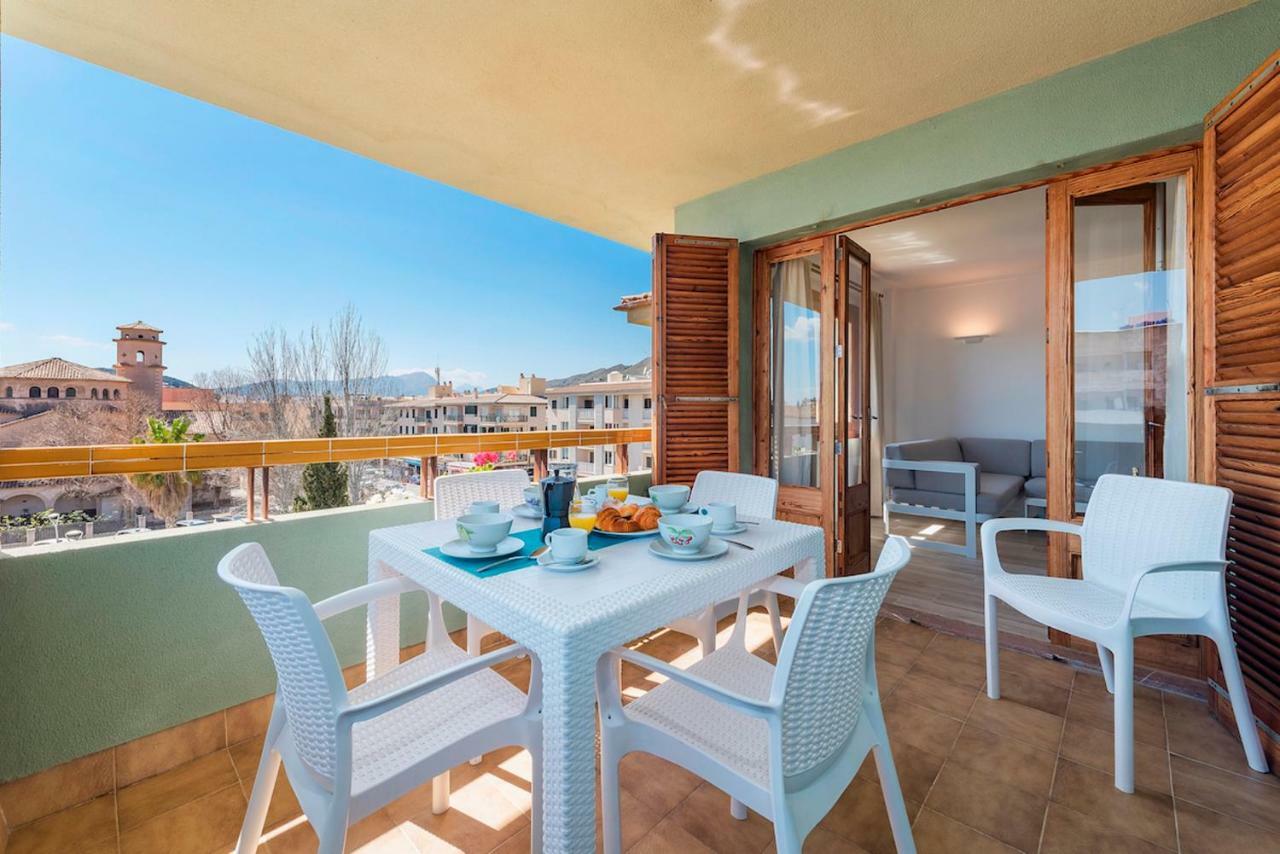 Apartamento Bressol D Port de Pollença Eksteriør bilde